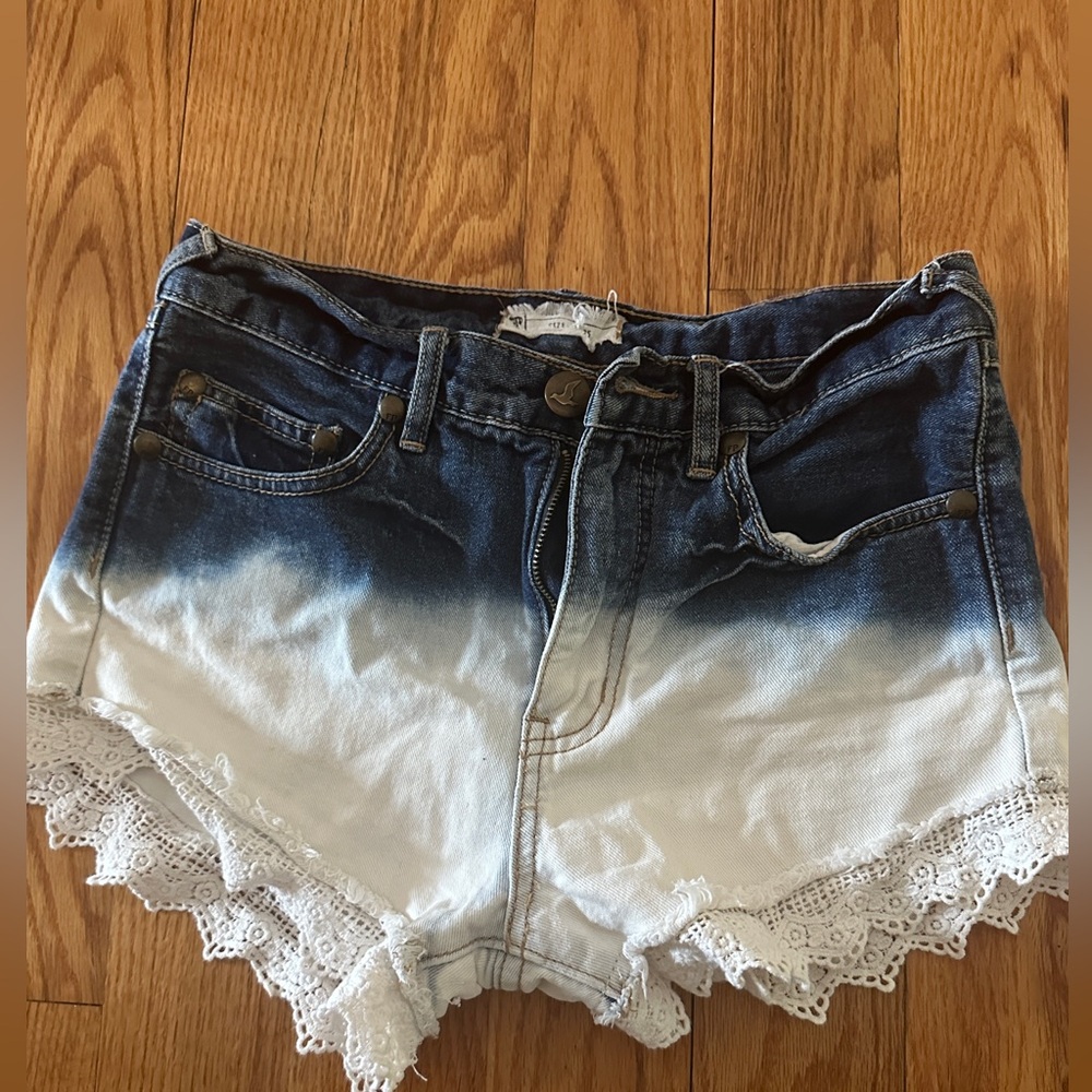 Free People Ombré Shorts